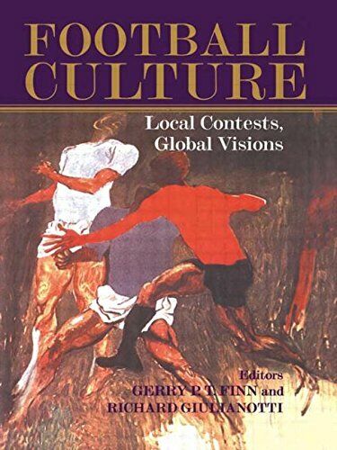 Football Culture - Gerry P. T. Finn - Routledge, 2000 libro usato
