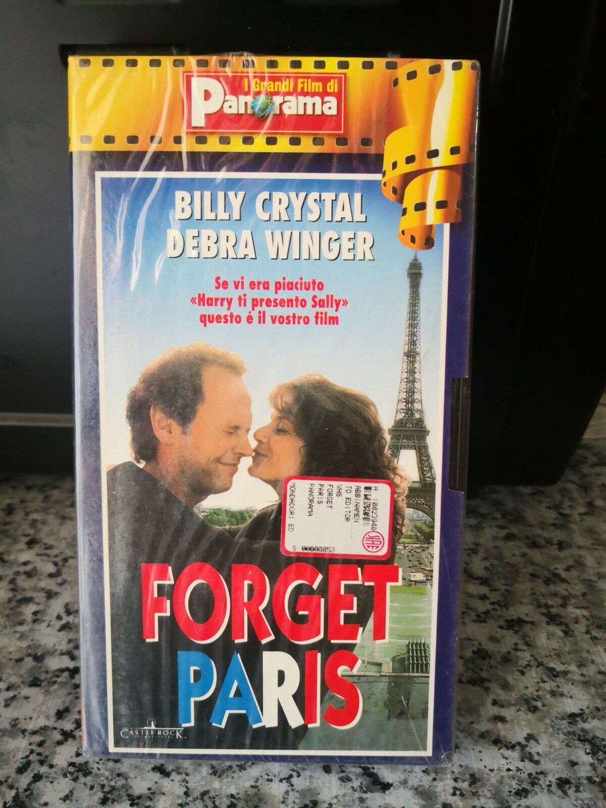 Forget Paris - vhs - 1995 - Panorama -F vhs usato