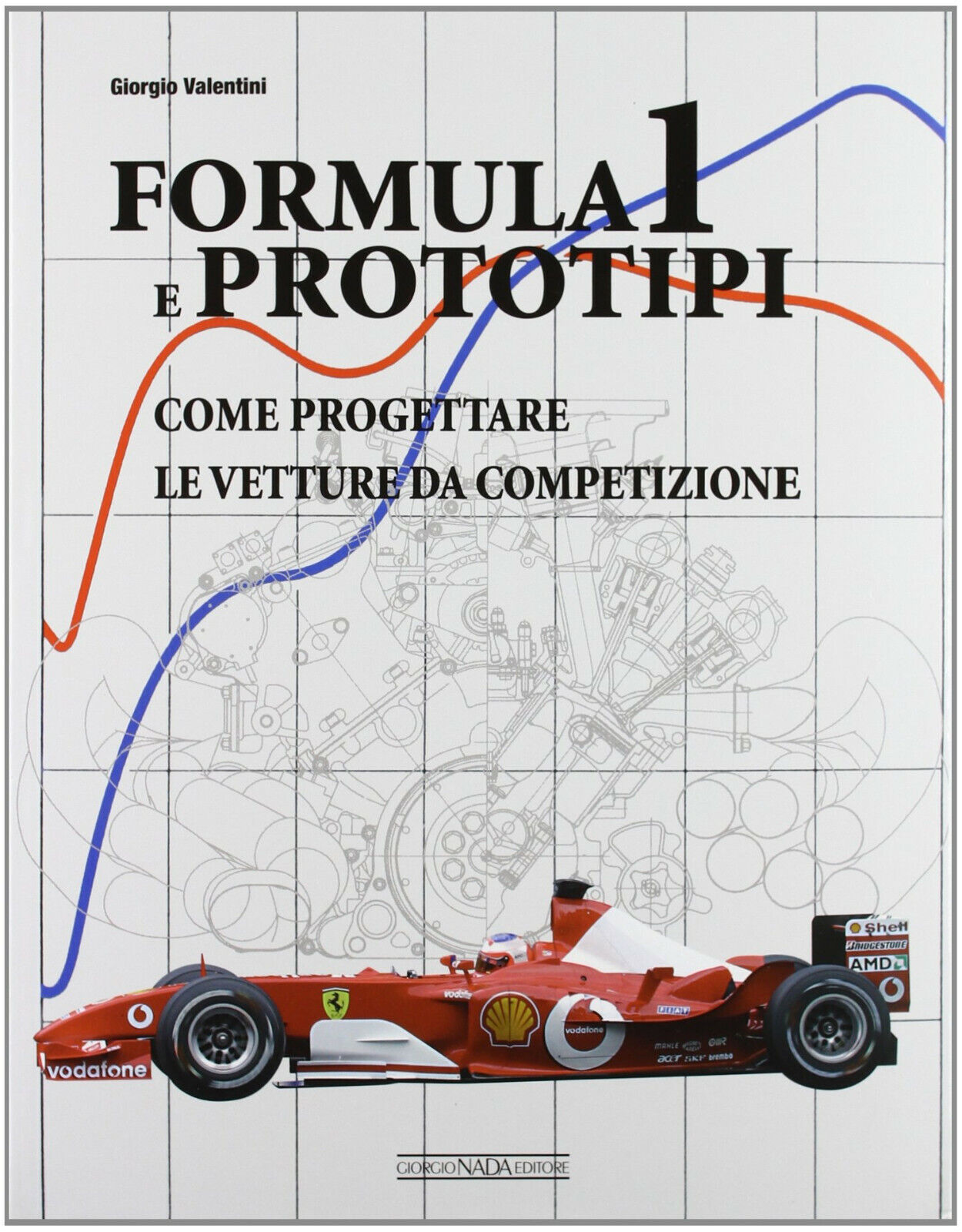 Formula 1 e prototipi - Giorgio Valentini - Nada, 2008 libro usato