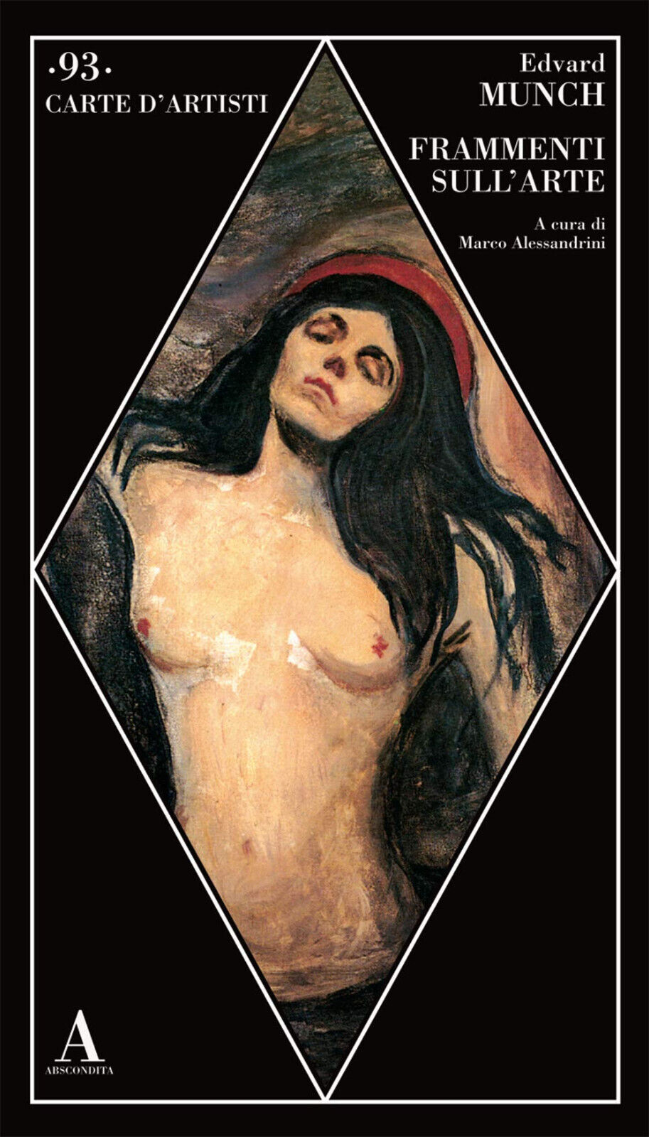 Frammenti sull'arte - Edvard Munch - Abscondita, 2019 libro usato