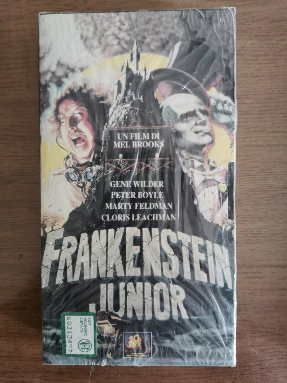 Frankenstein junior  - Mel Brooks - L'Unit? - 1974 - VHS - AR vhs usato