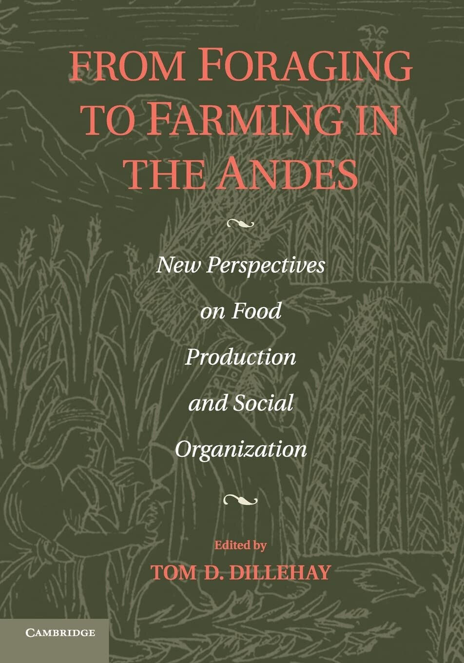 From Foraging to Farming in the Andes - Tom D. Dillehay - Cambridge, 2014 libro usato