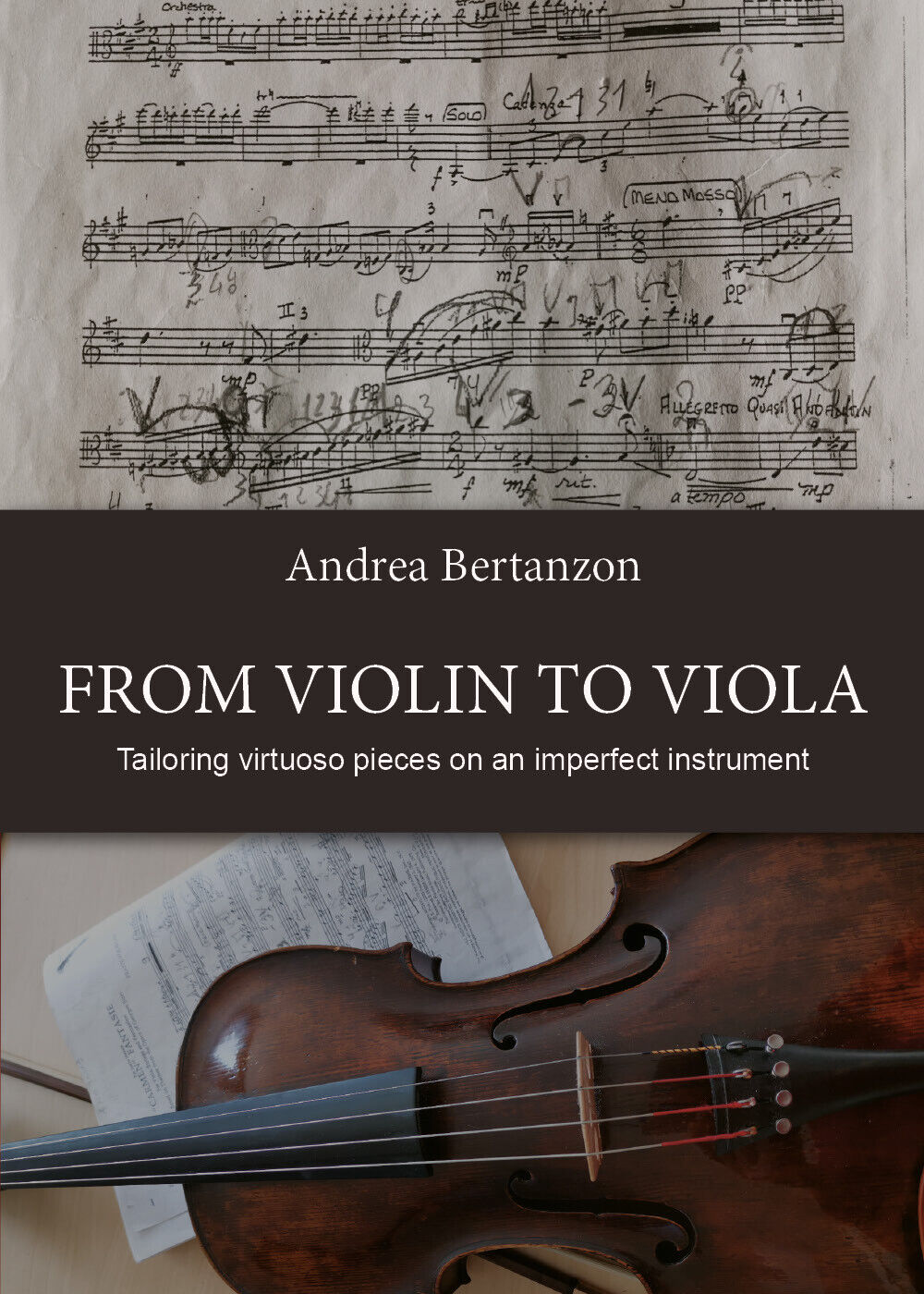 From Violin to Viola di Andrea Bertanzon,  2019,  Youcanprint libro usato