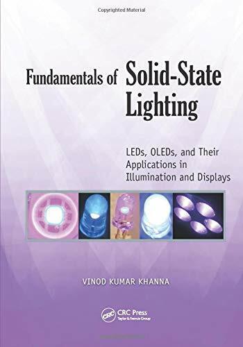 Fundamentals of Solid-State Lighting - Vinod Kumar Khanna - CRC Press, 2014 libro usato