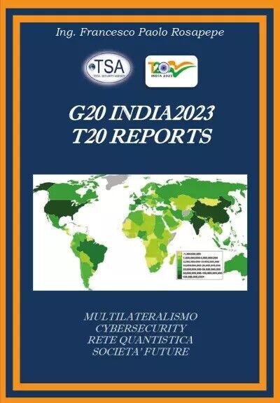 G20 India 2023 T20 Reports di Francesco Paolo Rosapepe, 2023, Youcanprint libro usato