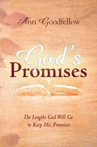 GOd'S PROMISES. The Lengths God Will Go to Keep His Promises di Ann Goodfellow, libro usato