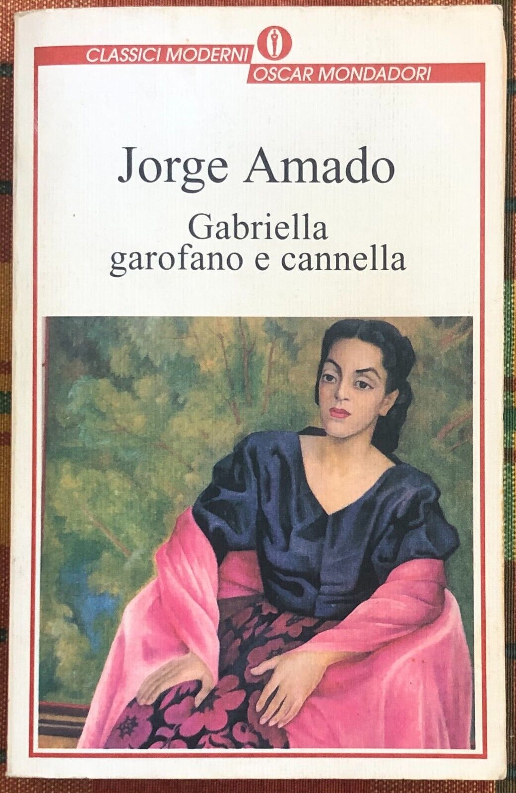 Gabriella garofano e cannella di Jorge Amado, 1999, Mondadori libro usato