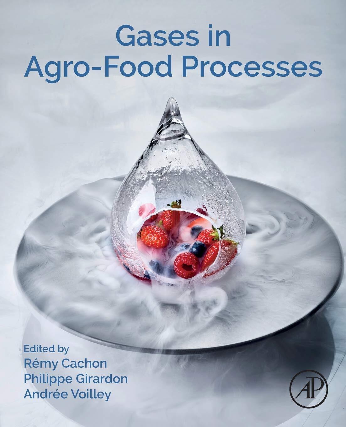 Gases in Agro-food Processes - Remy Cachon, Philippe Girardon - Elsevier, 2019 libro usato