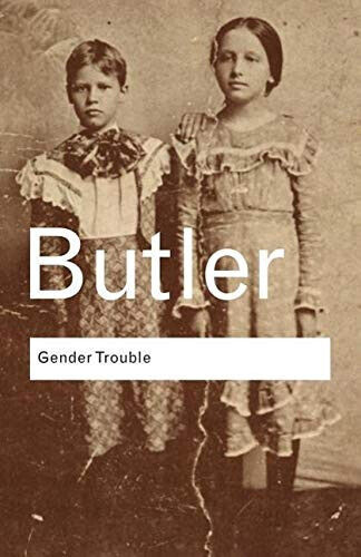 Gender Trouble - Judith Butler - Routledge, 2006 libro usato
