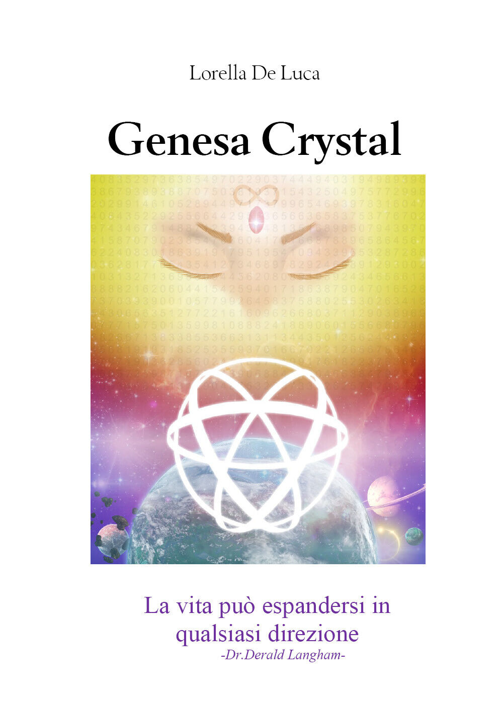 Genesa Crystal - di Lorella De Luca,  2019,  Youcanprint libro usato