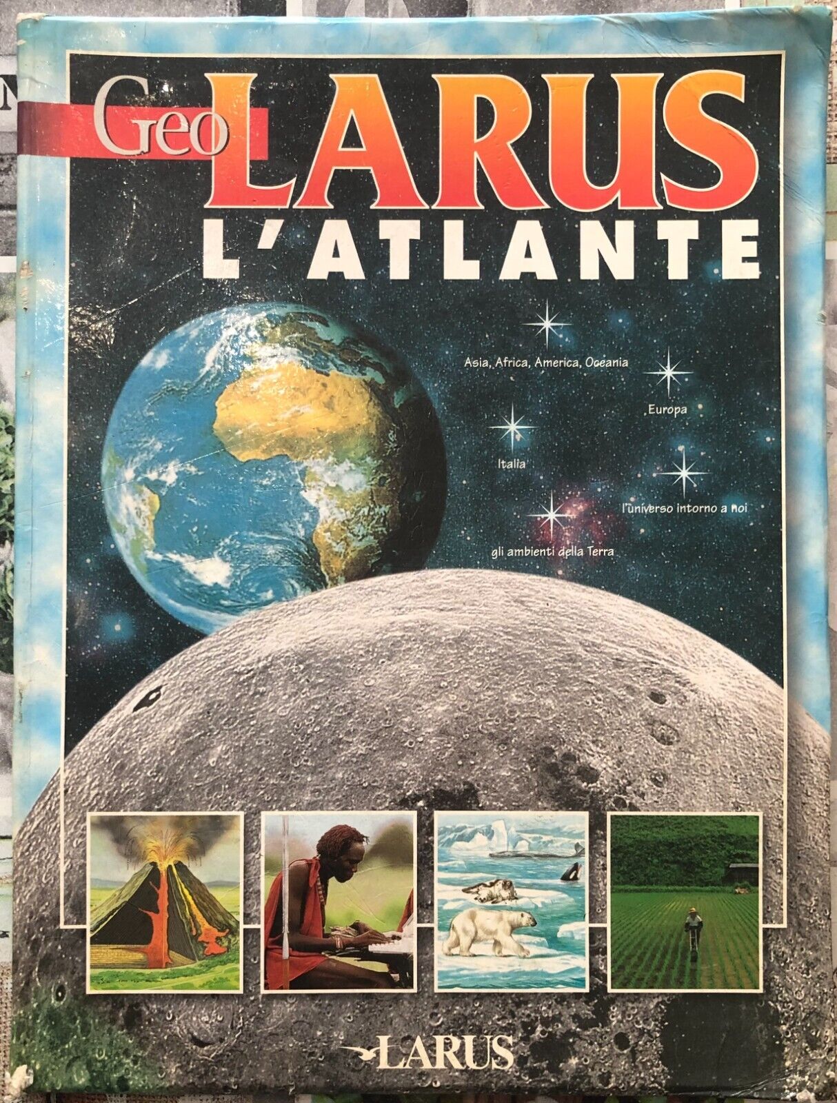 Geo Larus. L'Atlante di Aa.vv., 1999, Edizioni Larus libro usato
