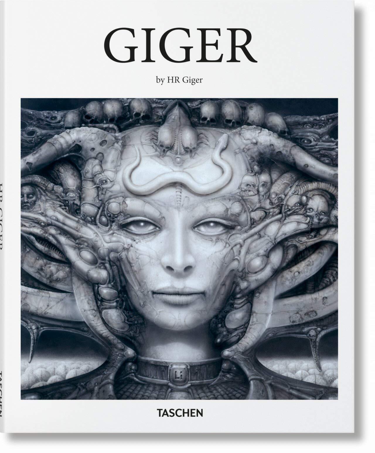 Giger - H. R. Giger  - Taschen, 2021 libro usato