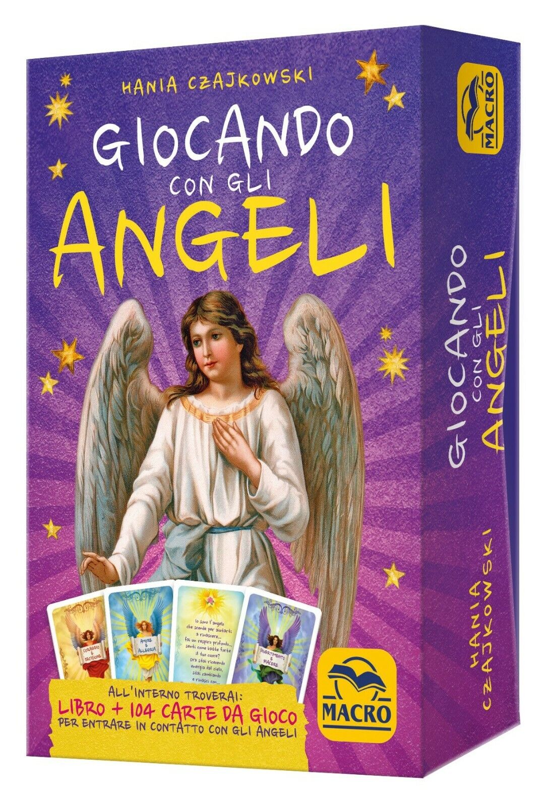 Giocando con gli Angeli di Hania Czajkowski,  2021,  Macro Edizioni libro usato