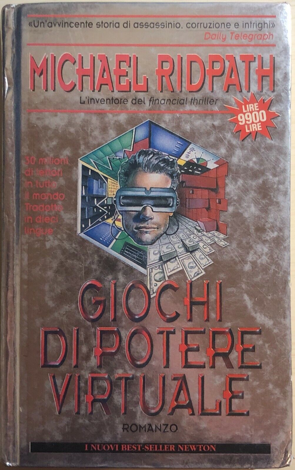 Giochi di potere virtuale di Michael Ridpath, 1996, Newton Compton Editori libro usato