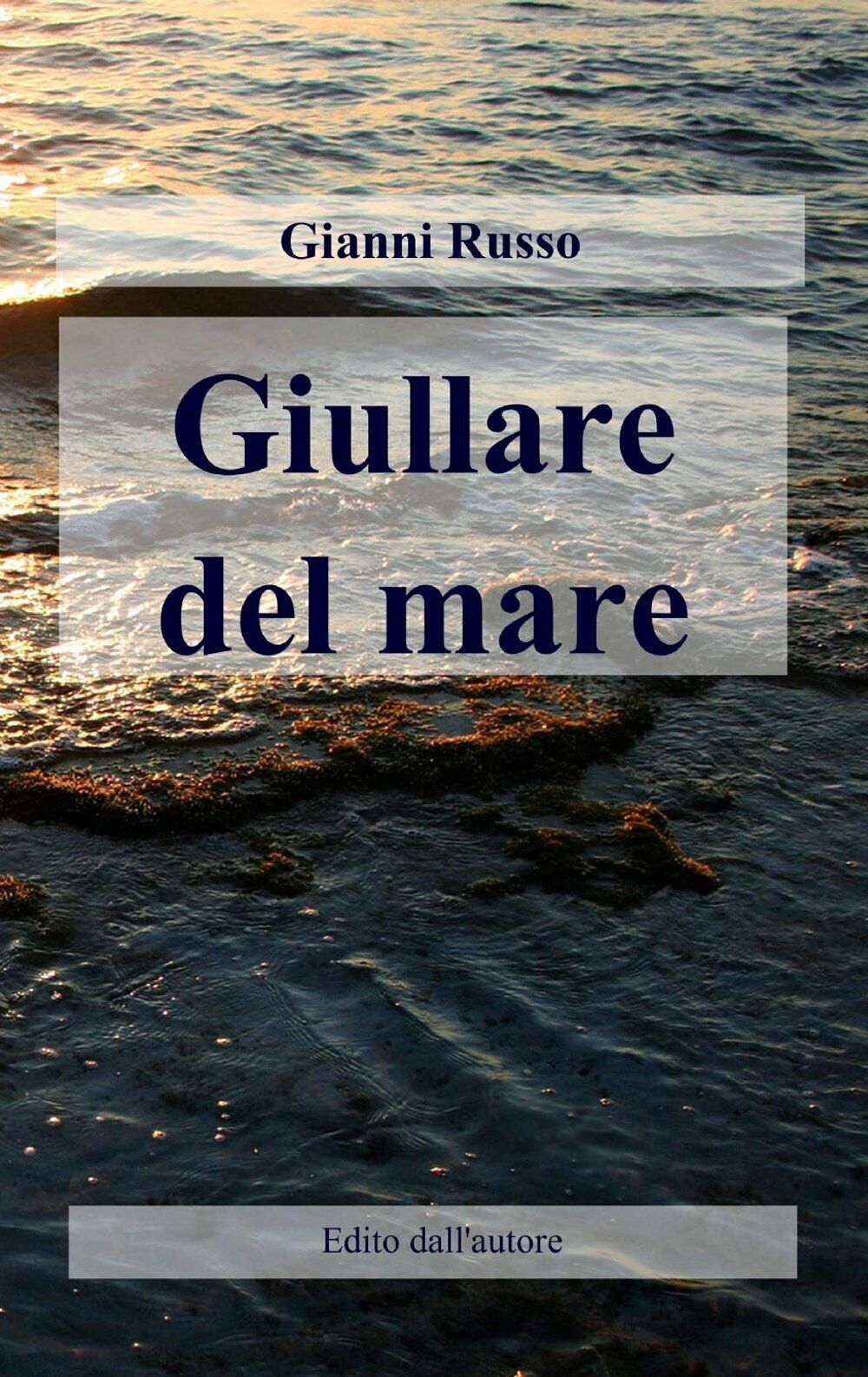 Giullare del mare - Gianni Russo - ilmiolibro, 2013 libro usato