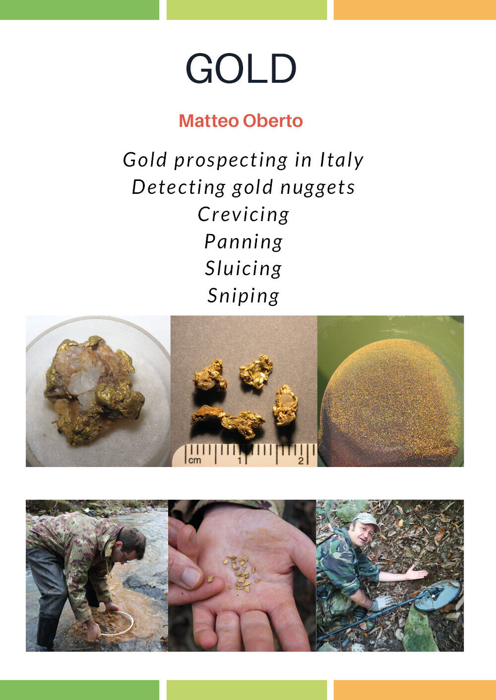 Gold -  Matteo Oberto,  2020,  Youcanprint libro usato