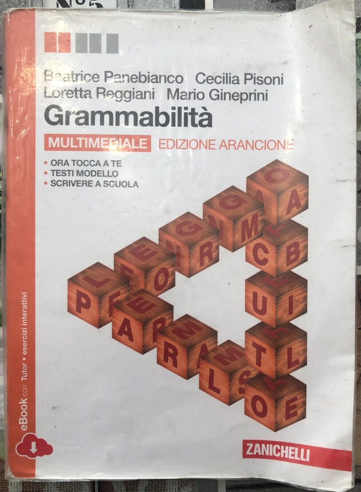Grammabilit? Edizione Arancione di Beatrice Panebianco, Cecilia Pisoni, Loretta libro usato