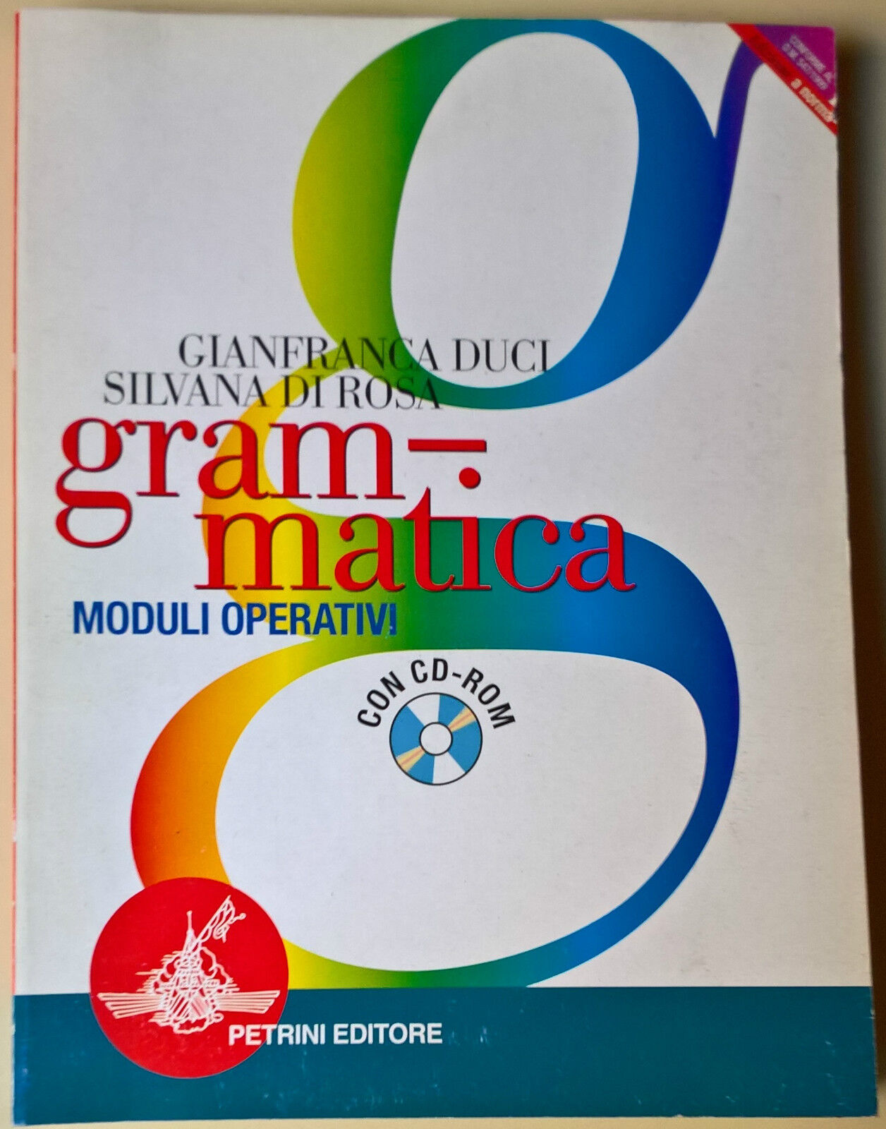 Grammatica. Moduli operativi - NO CD ROM - Duci, Di Rosa - 2007, Petrini - L libro usato