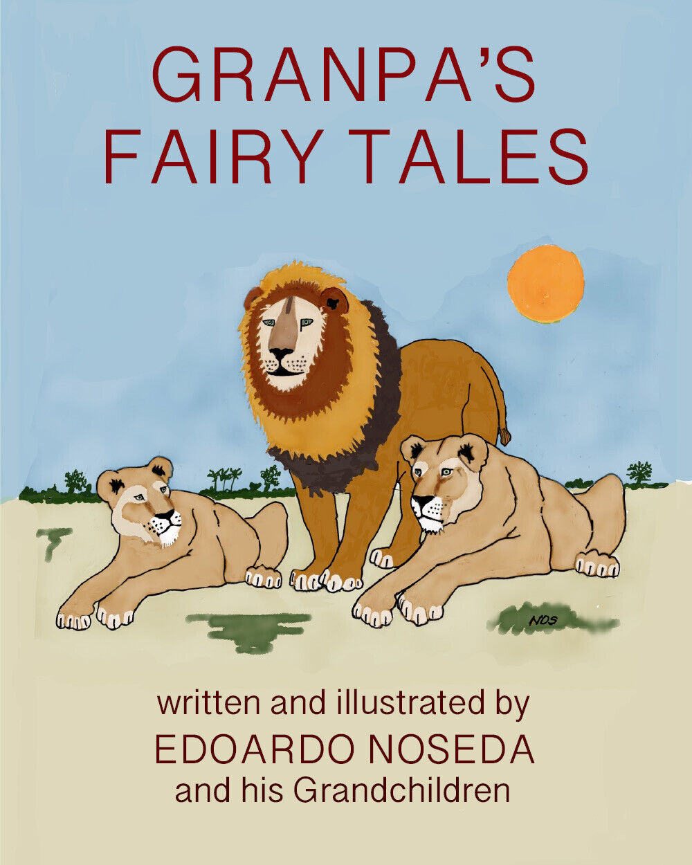 Grandpa?s Fairy Tales - Edoardo Noseda,  2020,  Youcanprint libro usato