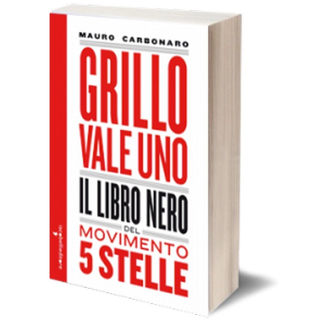 Grillo vale uno  di Mauro Carbonaro,  Iacobelli Editore libro usato