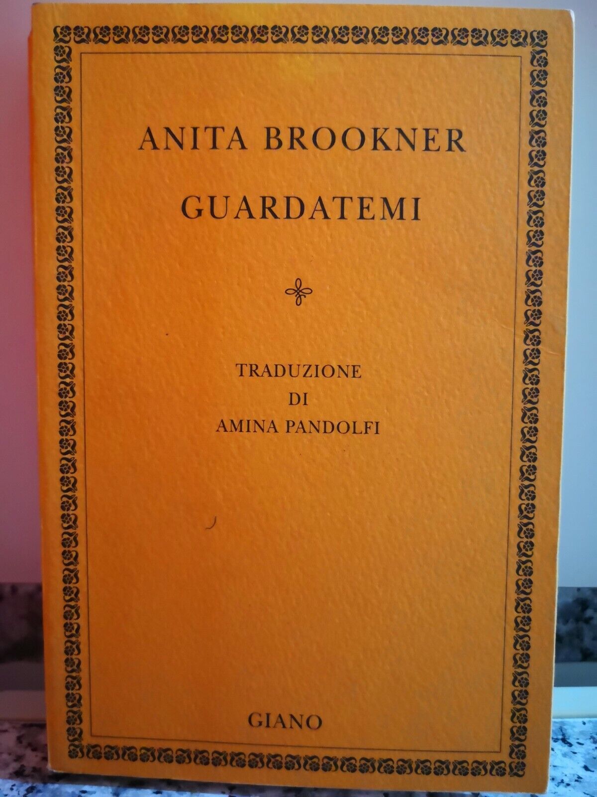 Guardatemi  di Anita Brookner,  2002,  Giano-F libro usato