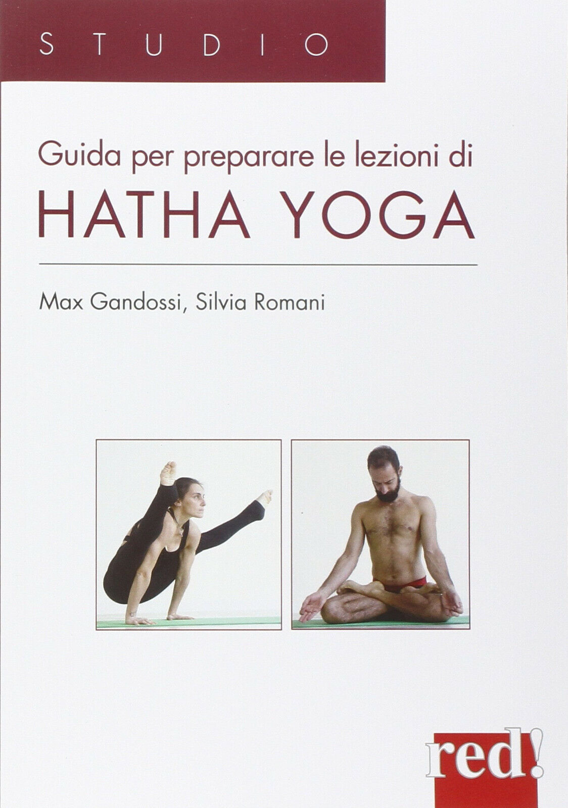 Guida per preparare le lezioni di Hatha yoga - Max Gandossi, Silvia Romani -2016 libro usato