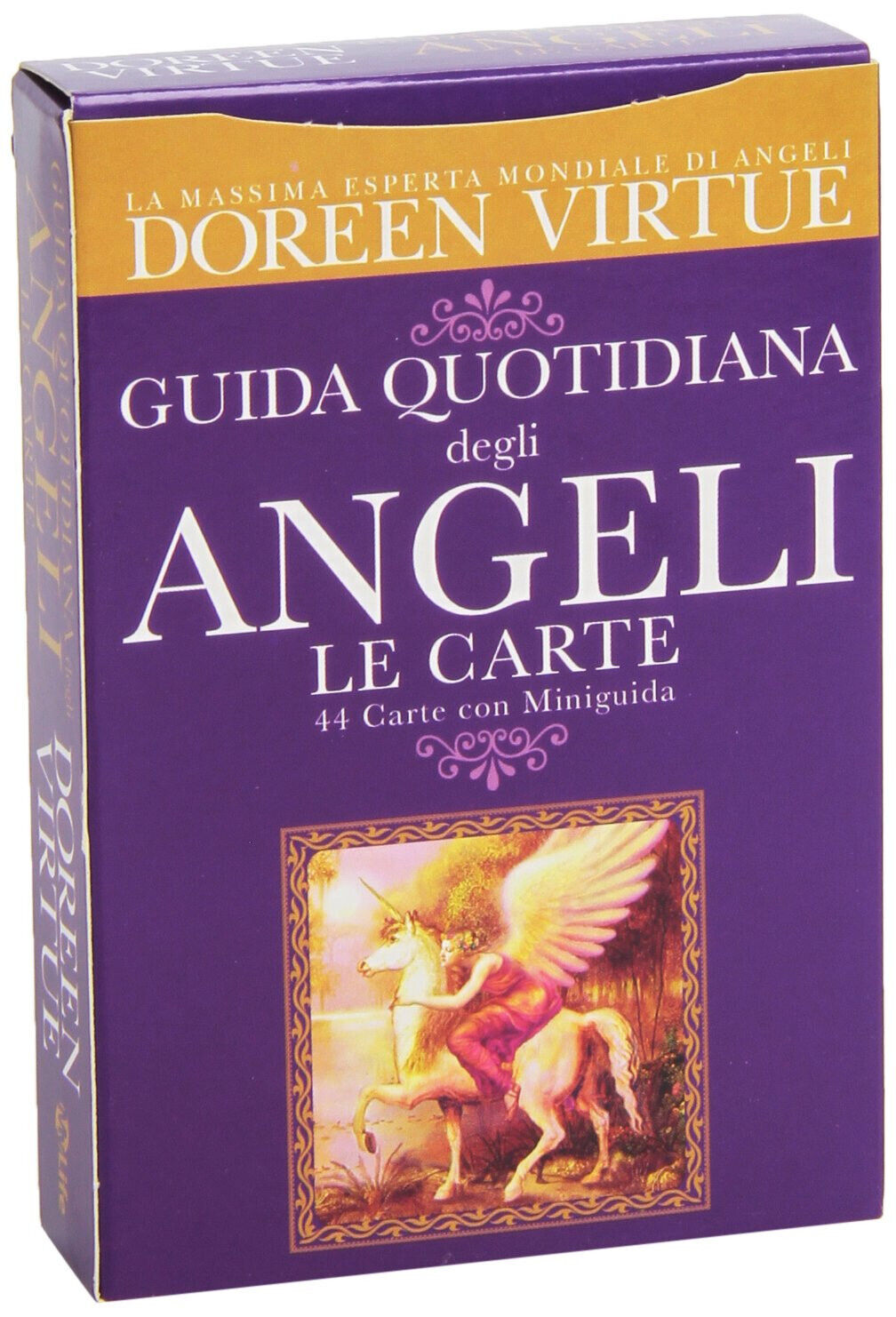 Guida quotidiana degli angeli. 44 Carte. Con libro - Doreen Virtue - 2014 libro usato
