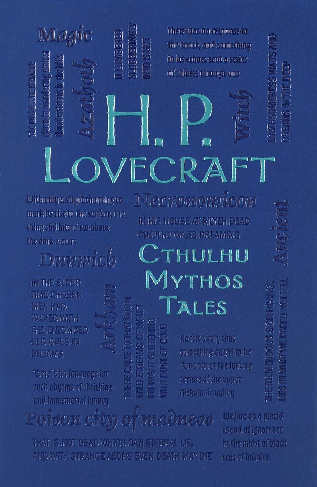 H. P. Lovecraft Cthulhu Mythos Tales - CANTERBURY - 2017 libro usato