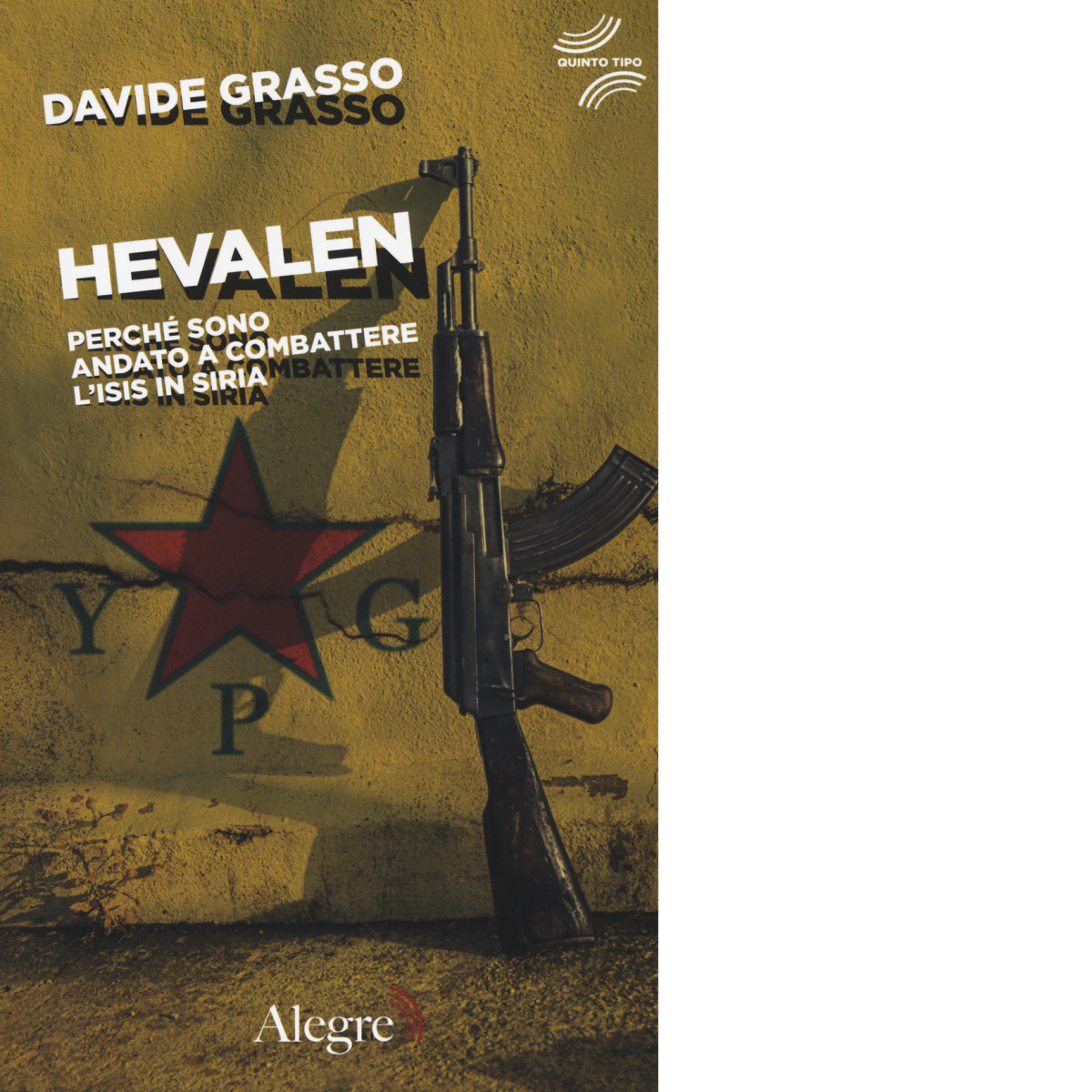 HEVALEN di DAVIDE GRASSO - edizioni alegre, 2018 libro usato