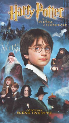 Harry Potter e la pietra filosofale  - Vhs - 2002 - Warner Home Video - F vhs usato