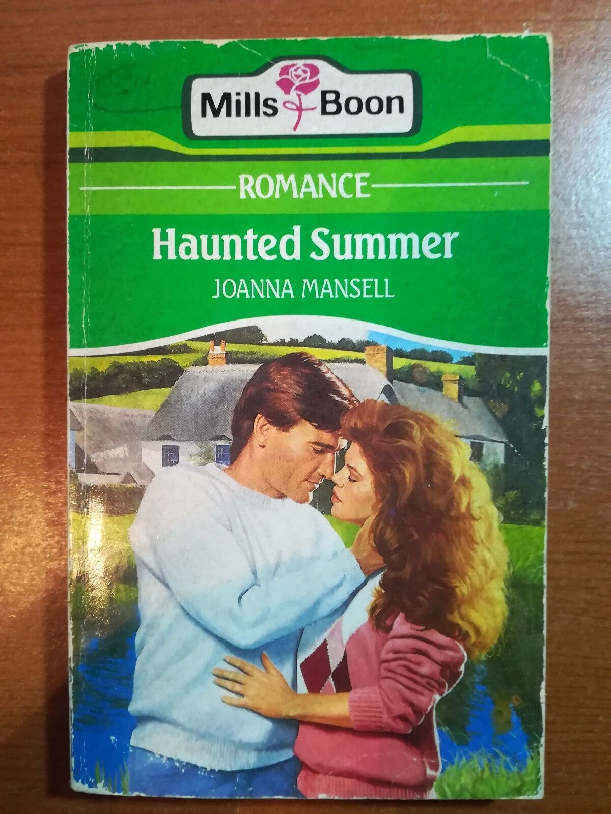 Haunted Summer - Joanna Mansell - Mills - 1990 - M libro usato