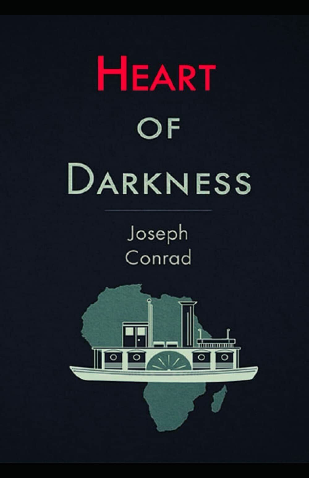 Heart of Darkness di Joseph Conrad,  2021,  Indipendently Published libro usato