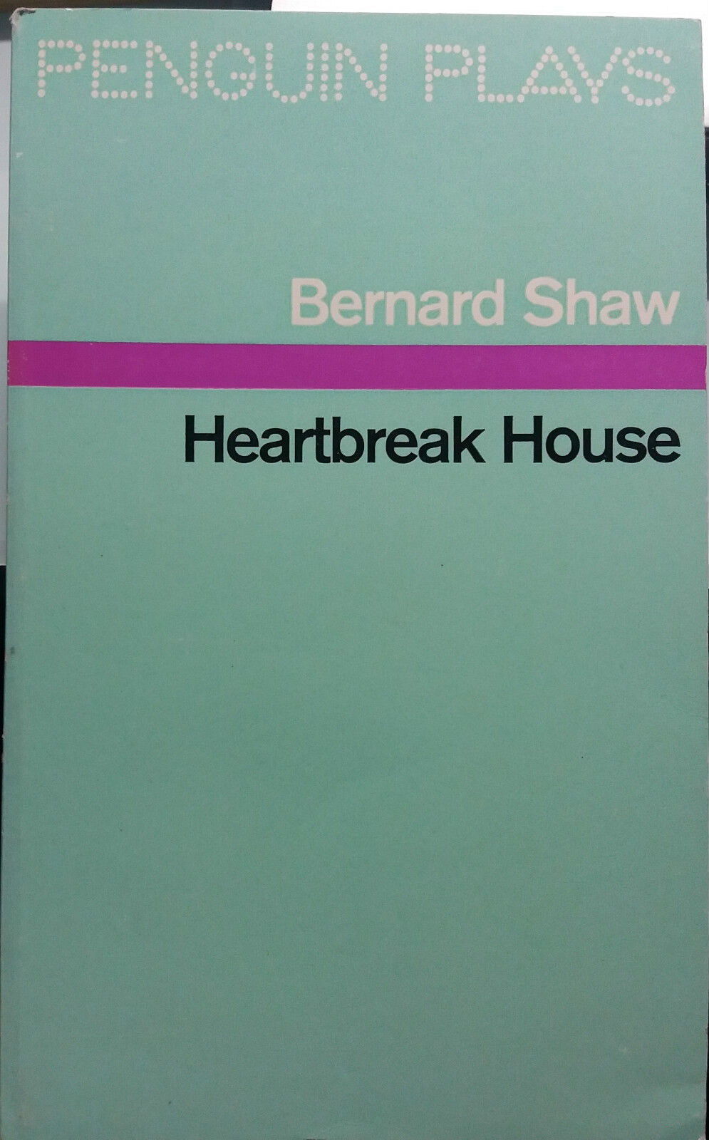 Heartbreak House - Bernard Shaw - Penguin Books - 1965 - G libro usato