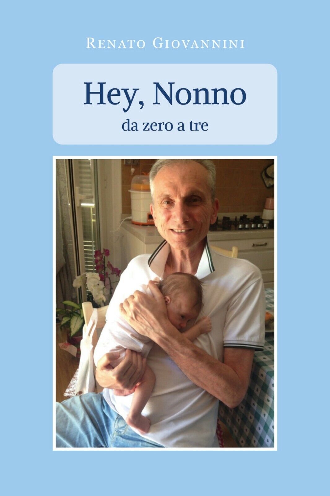 Hey, nonno, di Renato Giovannini (Youcanprint 2021) libro usato