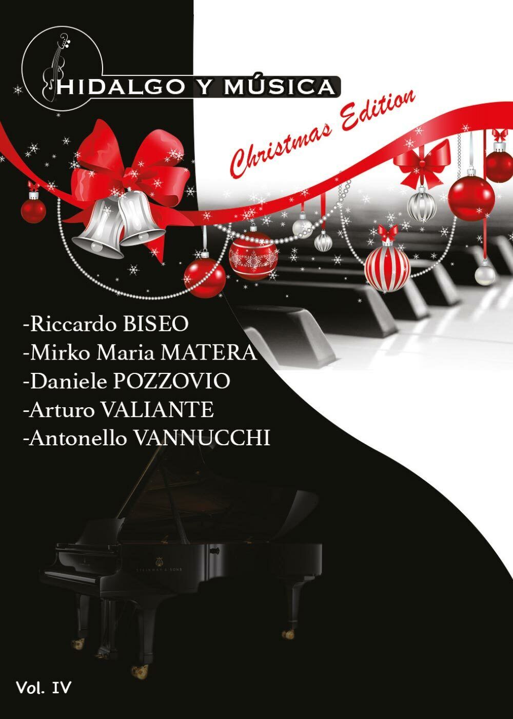 Hidalgo y Musica Vol. 4 di Emanuela Guttoriello,  2016,  Youcanprint libro usato