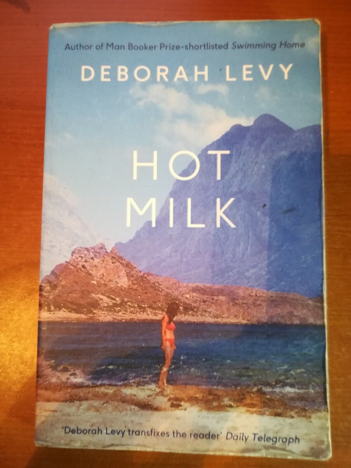 Hot Milk - Deborah Levy - HH - 2016    - M libro usato