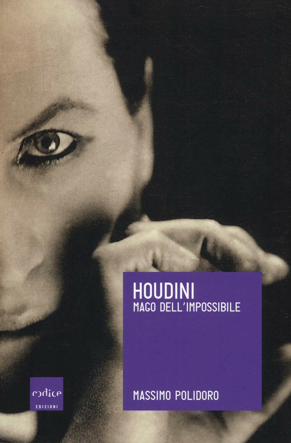 Houdini. Mago dell'impossibile - Massimo Polidoro - Codice, 2018 libro usato