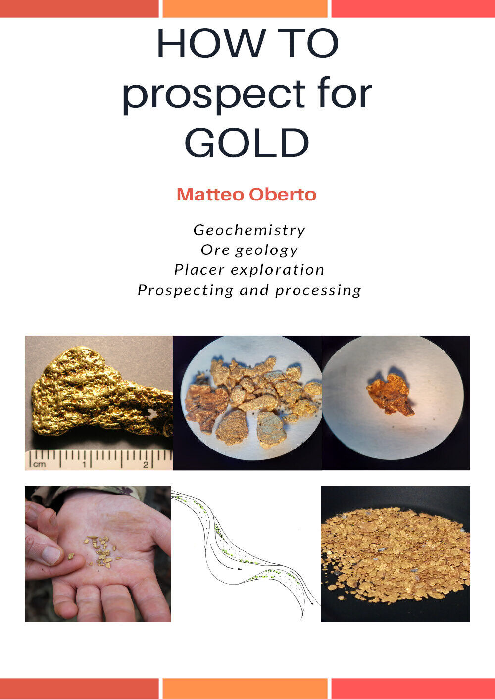 How to Prospect for Gold -  Matteo Oberto,  2020,  Youcanprint libro usato