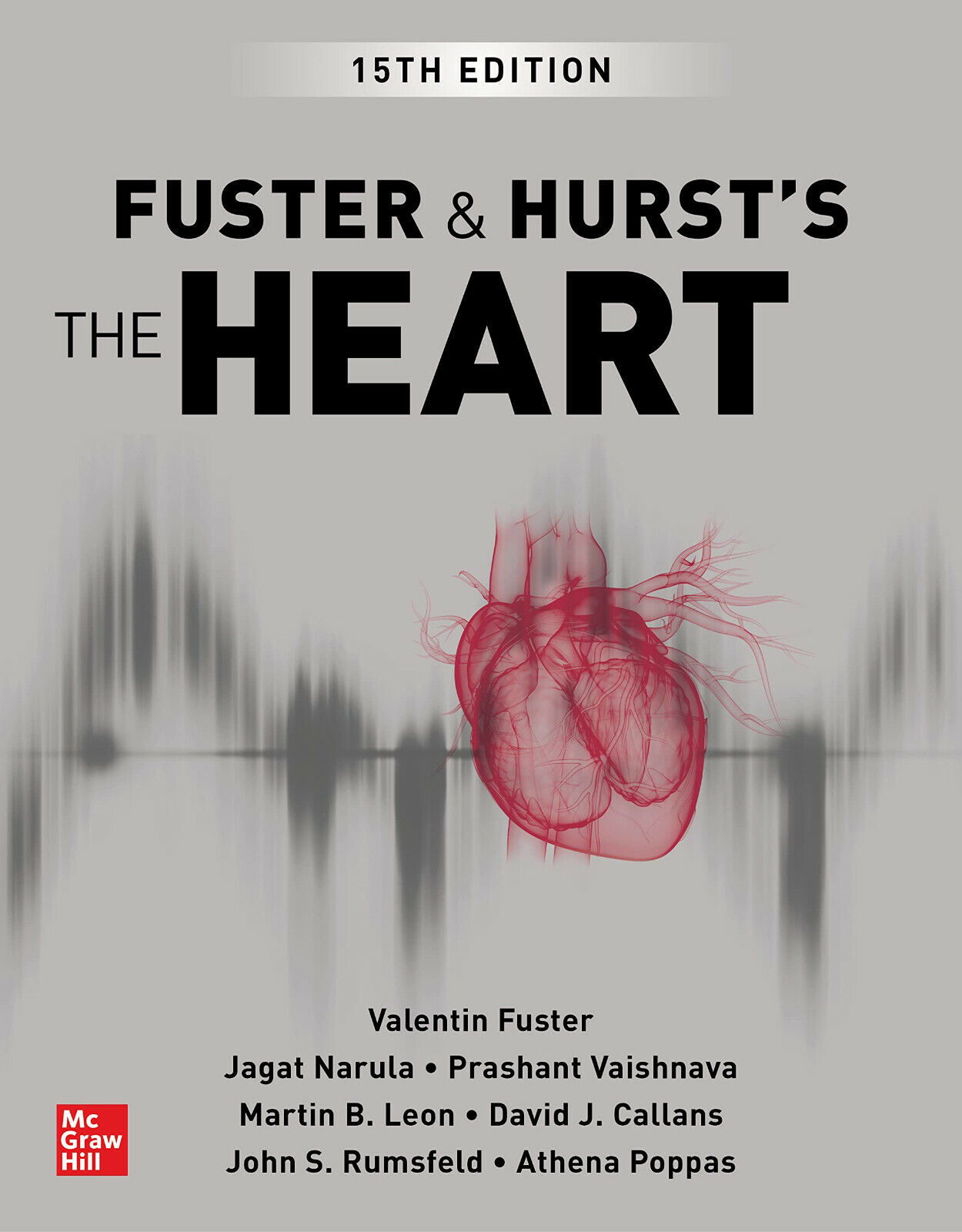 Hurst's the heart - Valentin Fuster, Jagat Narula - MCGRAW HILL, 2022 libro usato