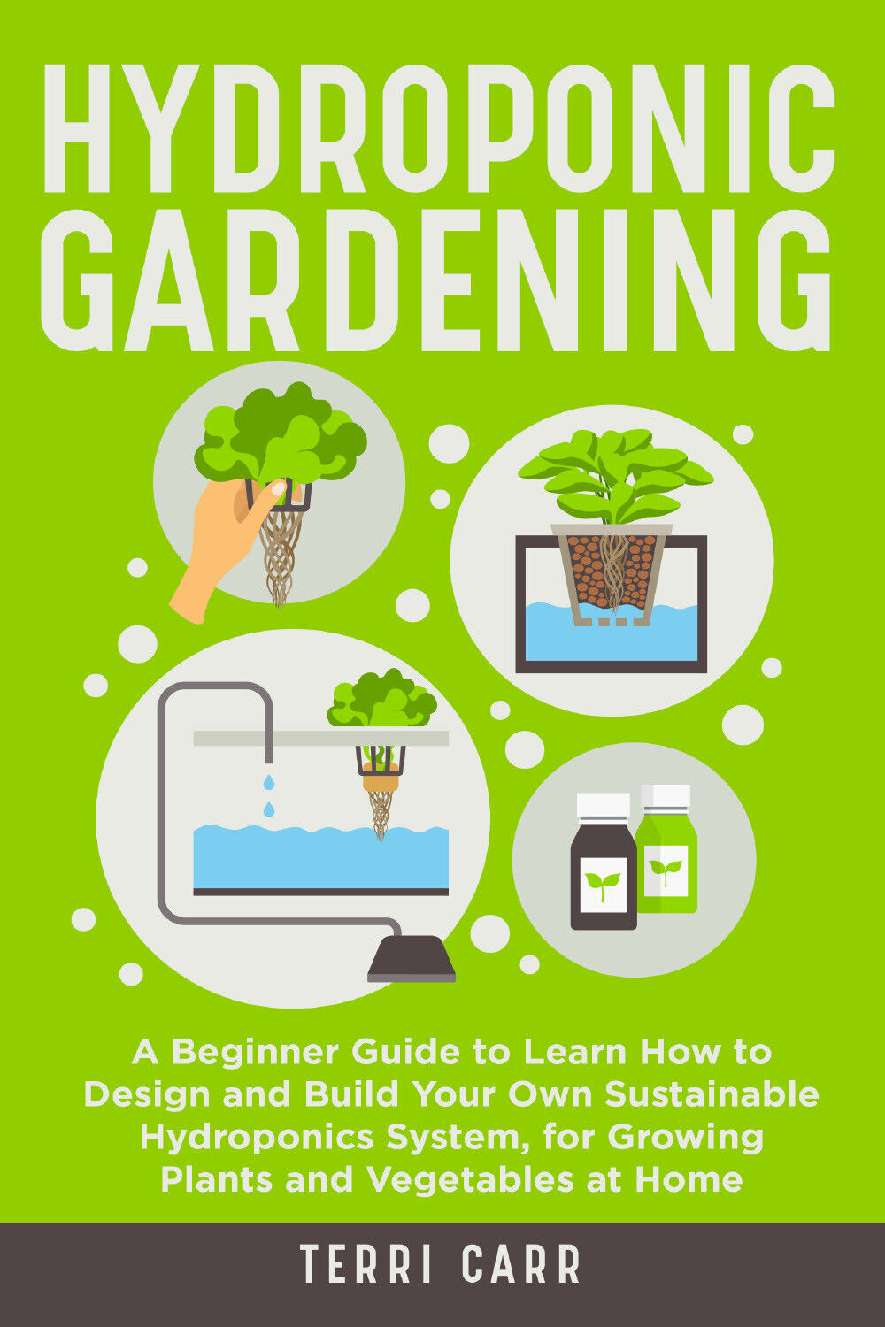 Hydroponic gardening di Terri Carr,  2021,  Youcanprint libro usato
