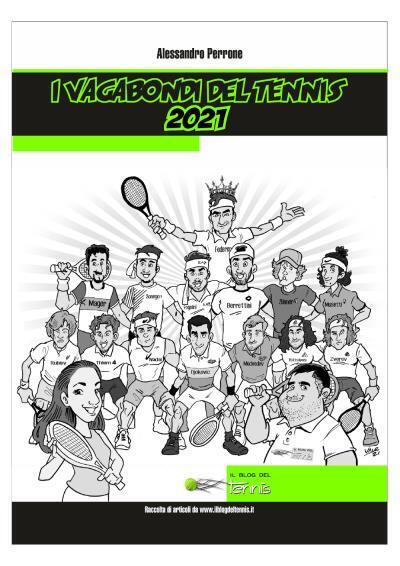I Vagabondi del Tennis 2021 di Alessandro Perrone,  2022,  Youcanprint libro usato