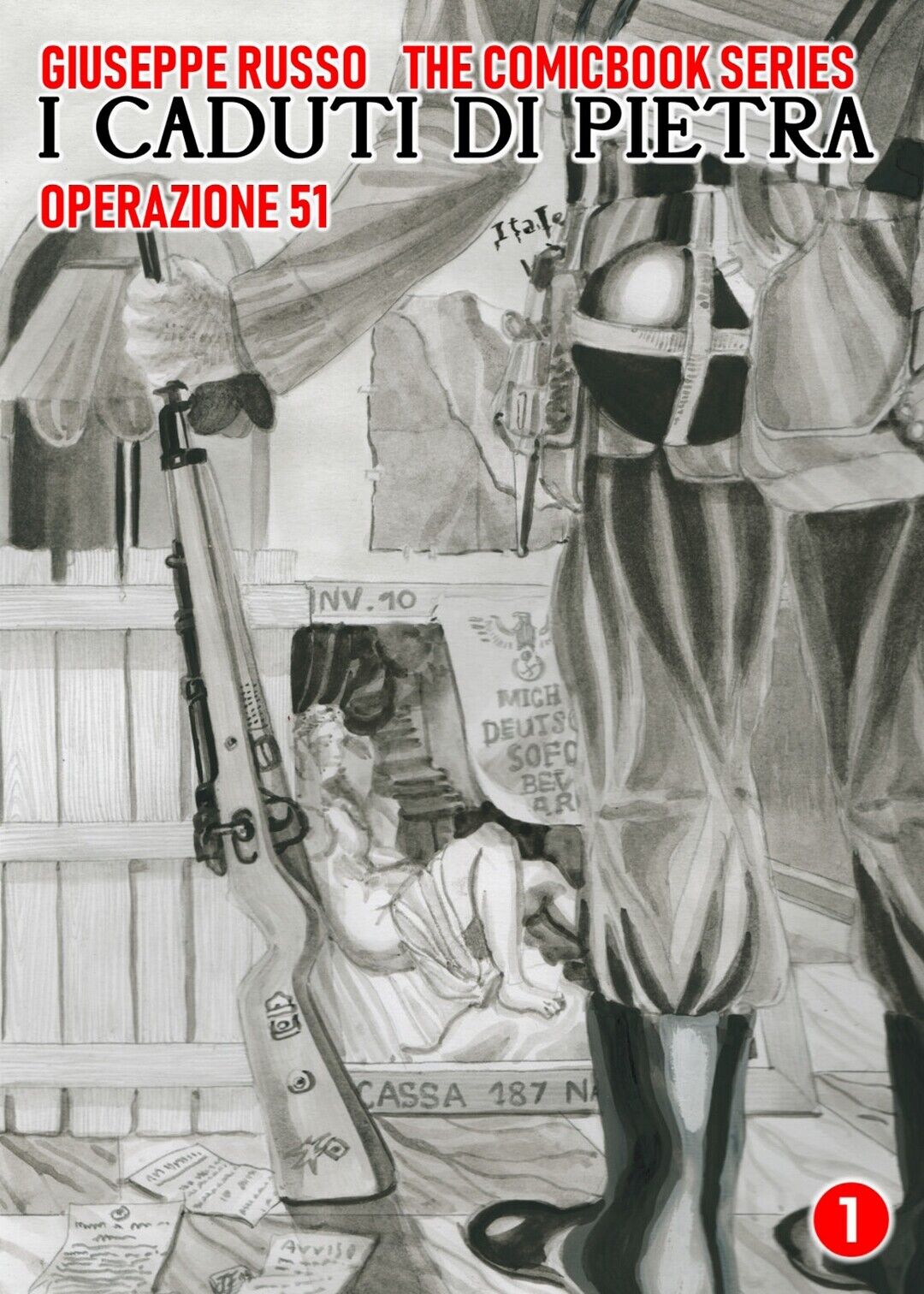 I caduti di Pietra. Operazione 51  di Giuseppe Russo,  2019,  Youcanprint libro usato
