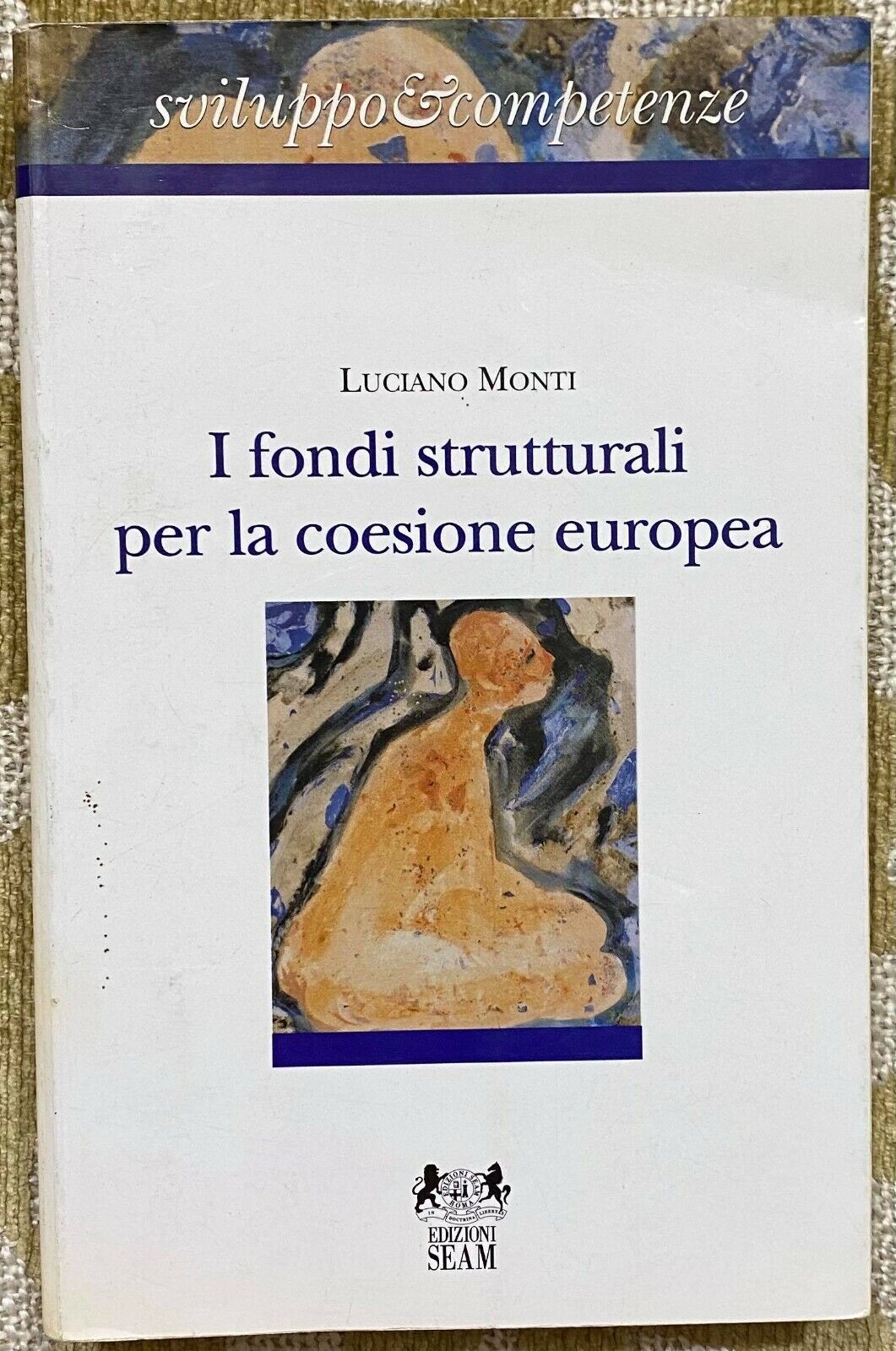 I fondi strutturali per la coesione europea - Luciano Monti - Seam - 1996 - M libro usato