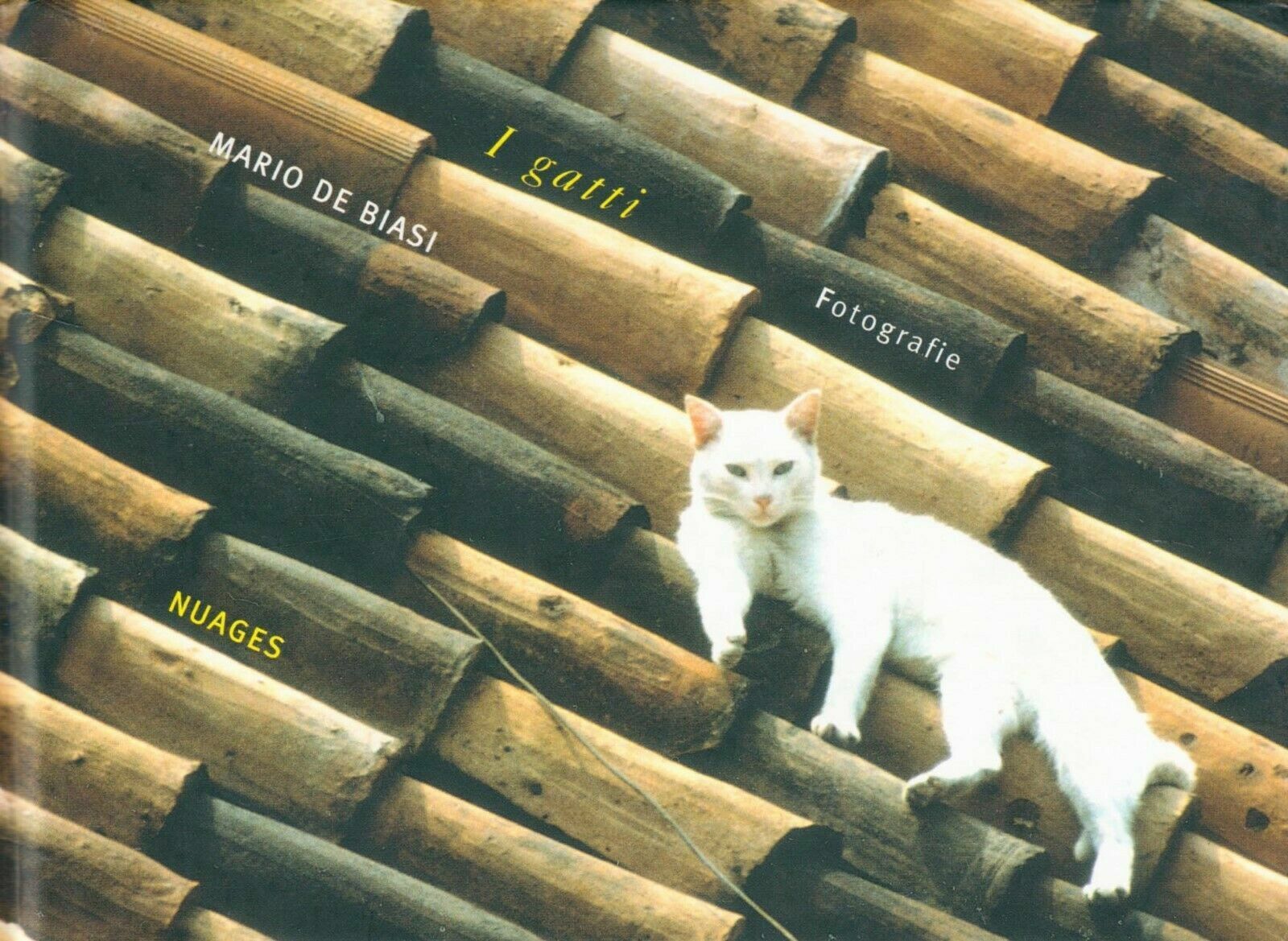 I gatti, fotografie di Mario De Biasi,  2006,  Nuages libro usato