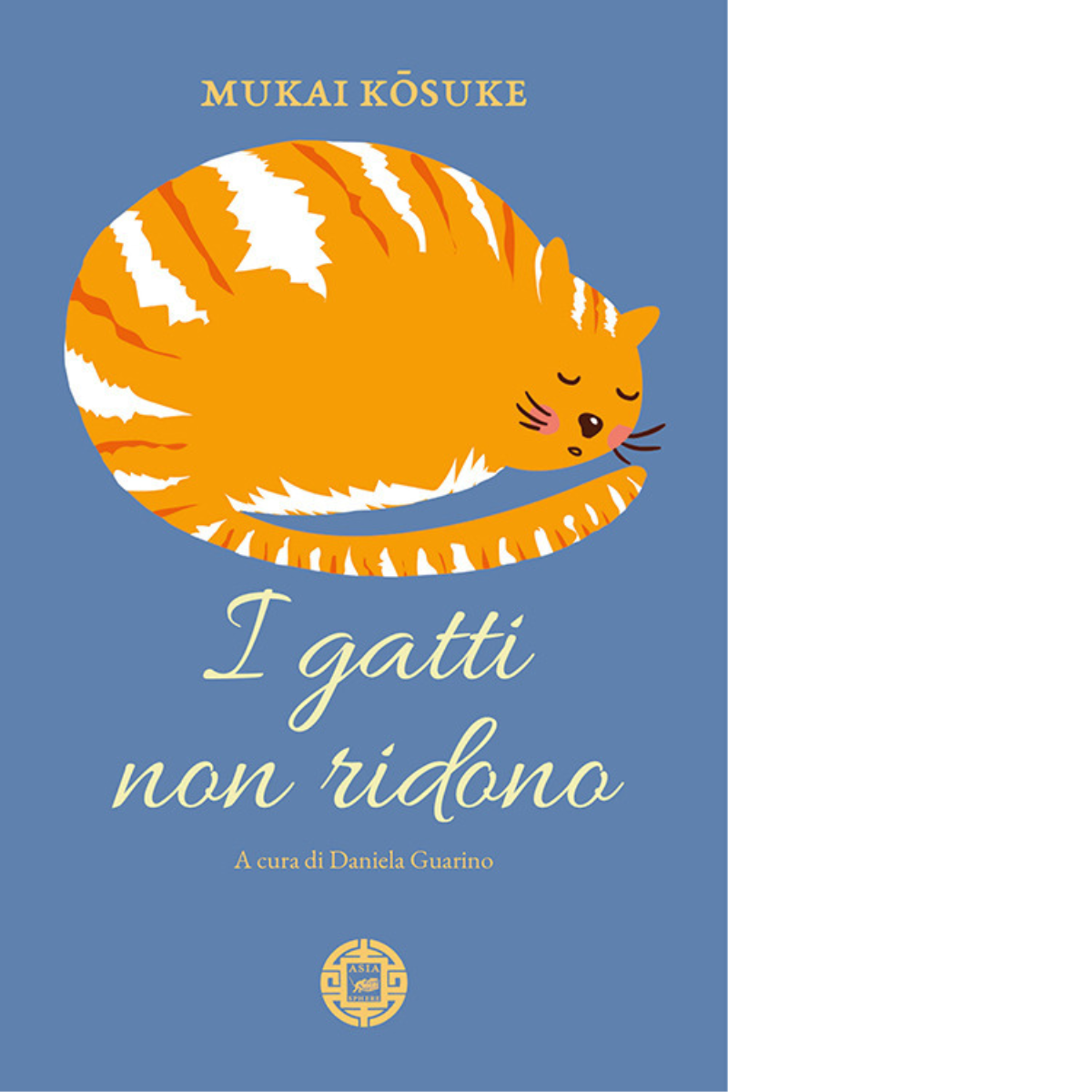 I gatti non ridono di Kosuke Mukai,  2021,  Atmosphere Libri libro usato