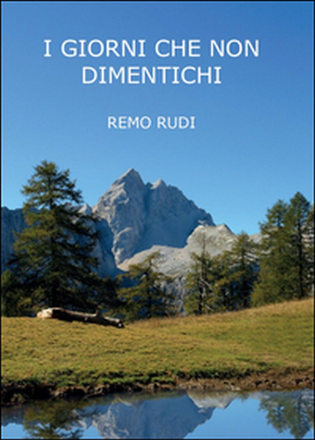 I giorni che non dimentichi  di Remo Rudi,  2015,  Youcanprint libro usato