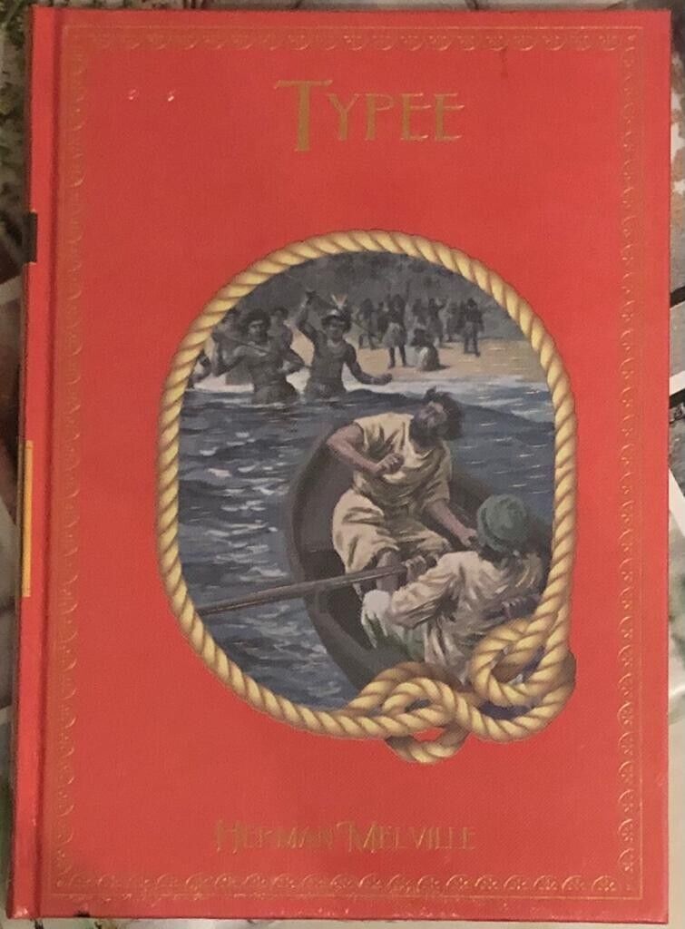 I grandi Romanzi di avventura n. 24 - Typee di Herman Melville, 2023, Rba libro usato
