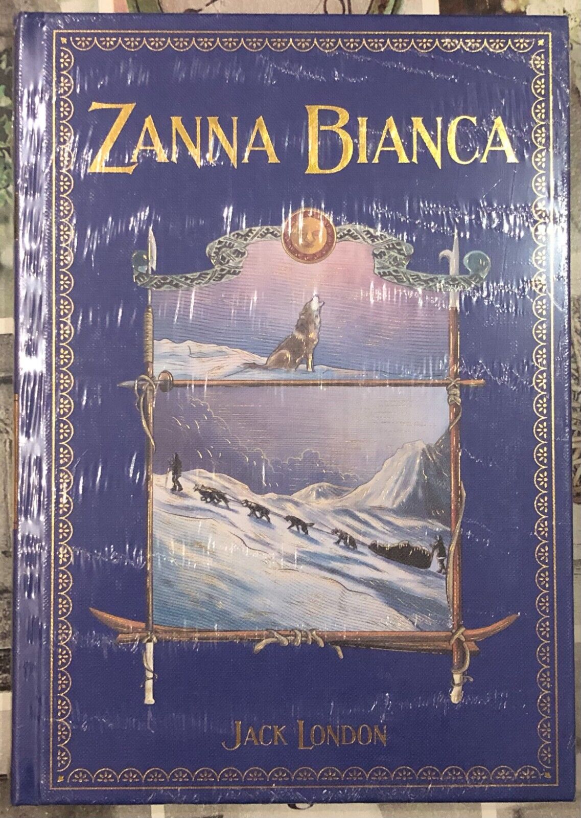 I grandi Romanzi di avventura n. 3 - Zanna Bianca di Jack London,  2022,  Rba libro usato
