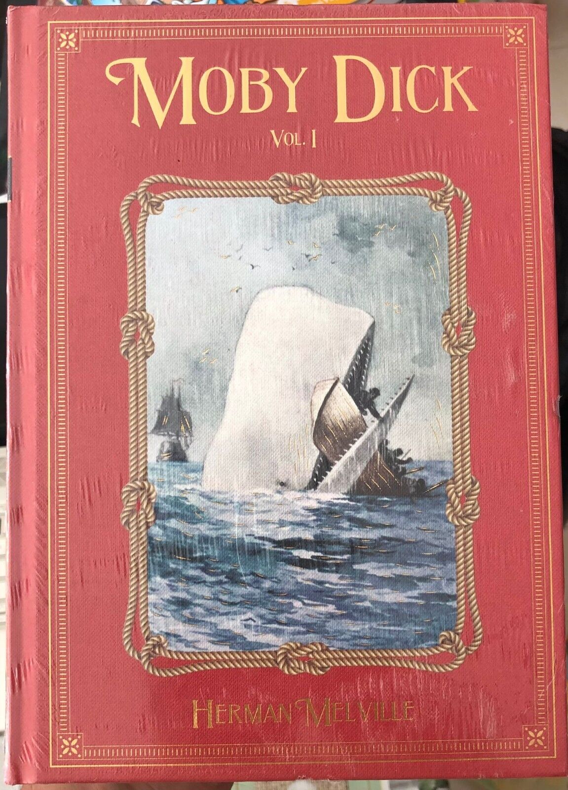 I grandi Romanzi di avventura n. 4 - Moby Dick Vol. 1 di Herman Melville, 202 libro usato