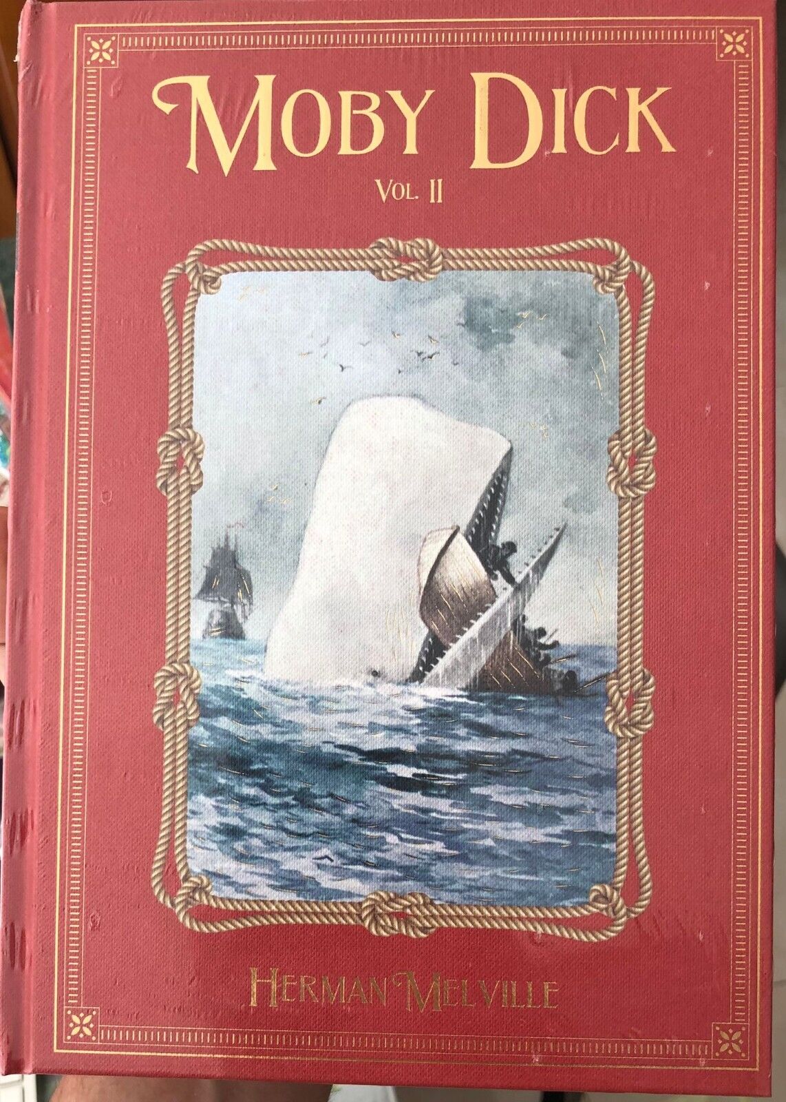 I grandi Romanzi di avventura n. 5 - Moby Dick Vol. 2 di Herman Melville, 2022 libro usato